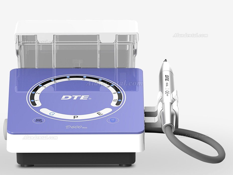 Woodpecker DTE D600 Dental LED Ultrasonic Scaler with Water-Bottle (SATELEC Compatible)